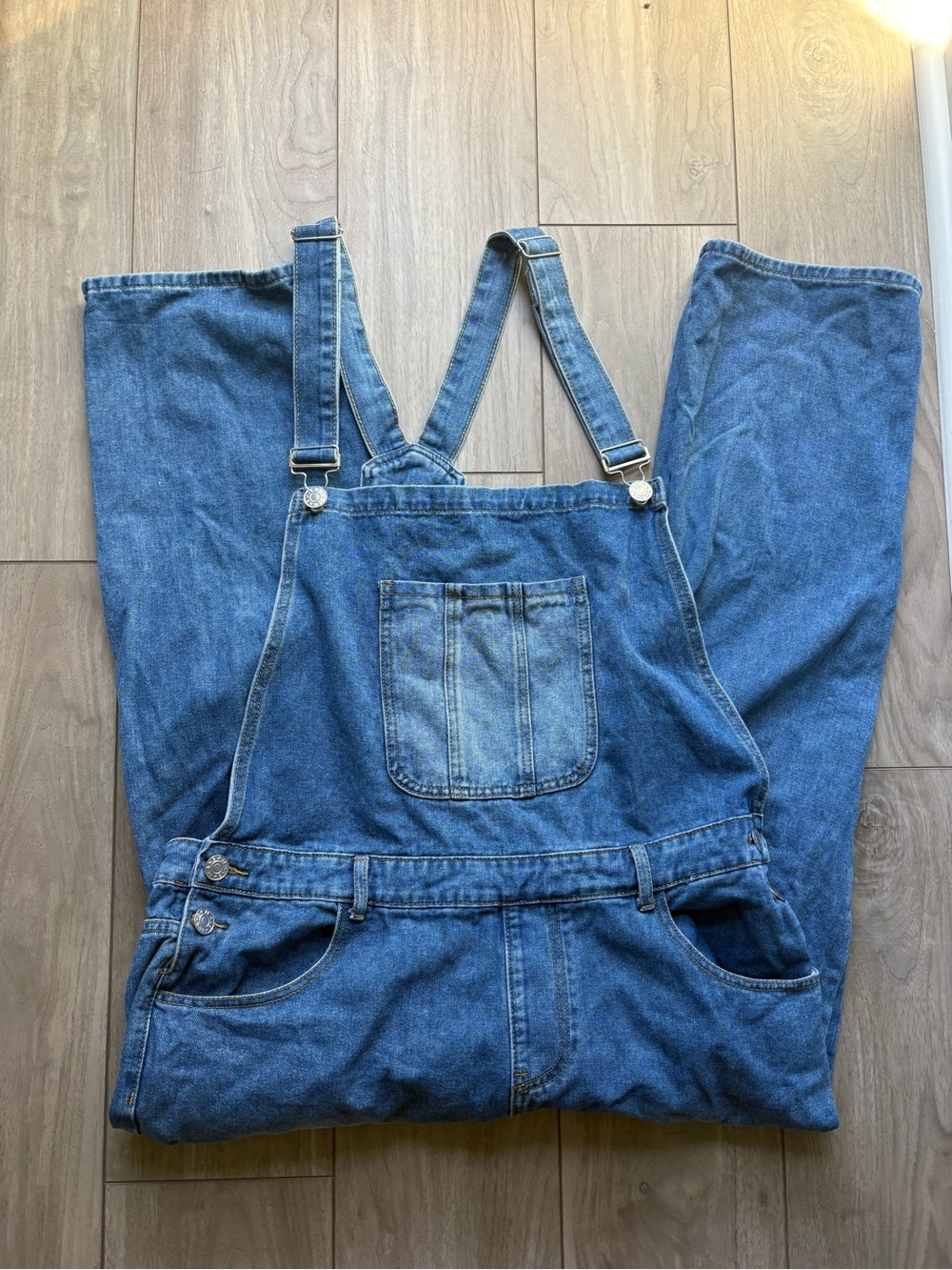 Men's Blue Denim Overalls